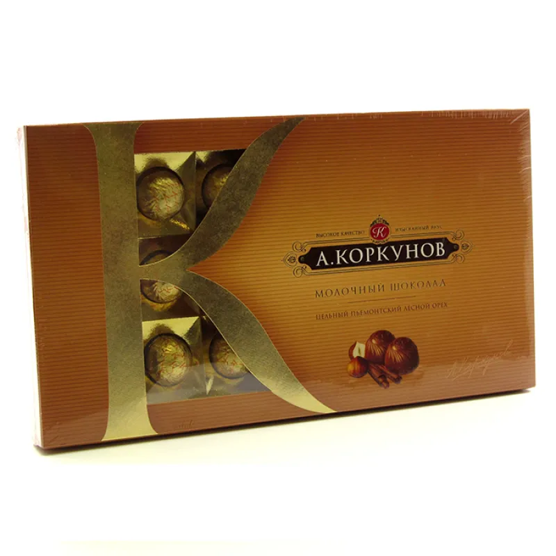 Коробка конфет "Коркунов", доставка Советск